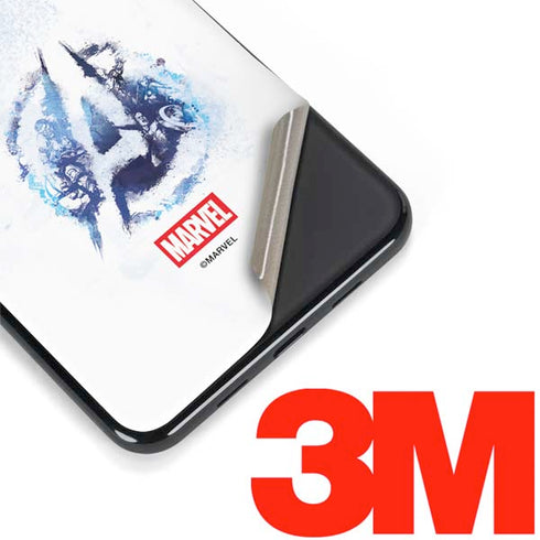 Marvel Avengers Blue Logo Google Pixel 3a Skin